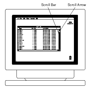 scroll bar